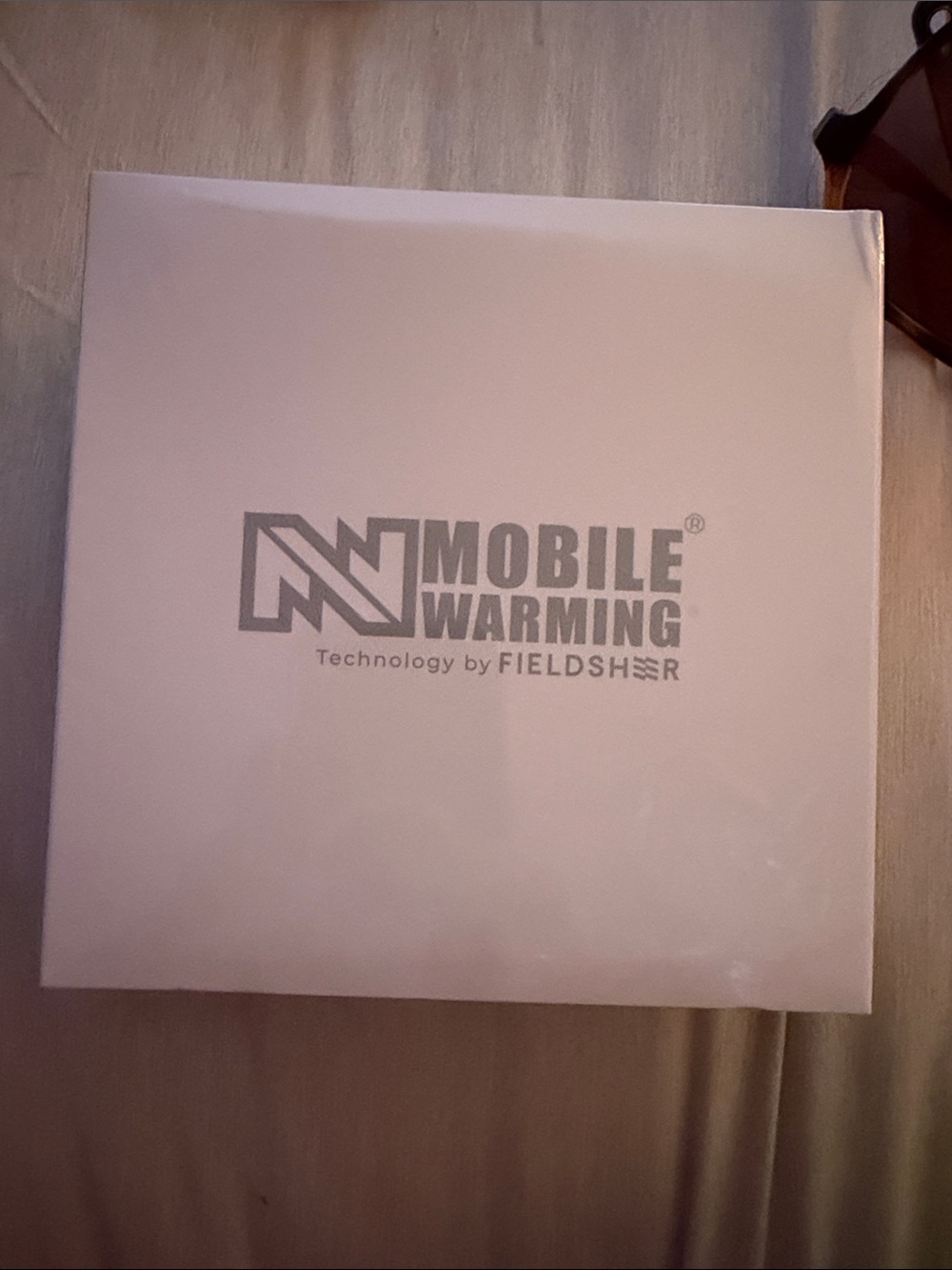 Mobile Warming Portable Heater Box - White